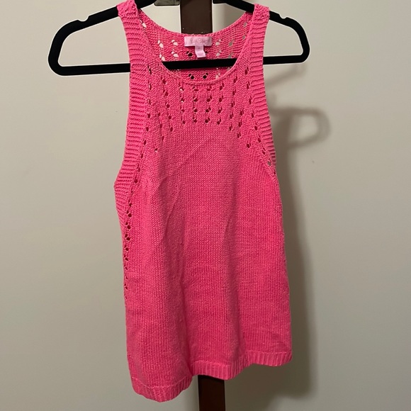 Lilly Pulitzer Tops - Lilly Pulitzer sweater tank